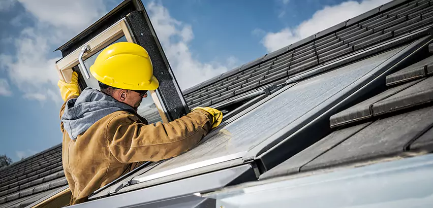 Skylight Flashing Repair in San Marcos