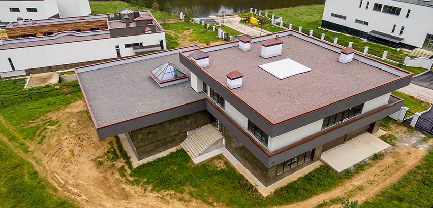 Flat Roof Replacement in San Marcos